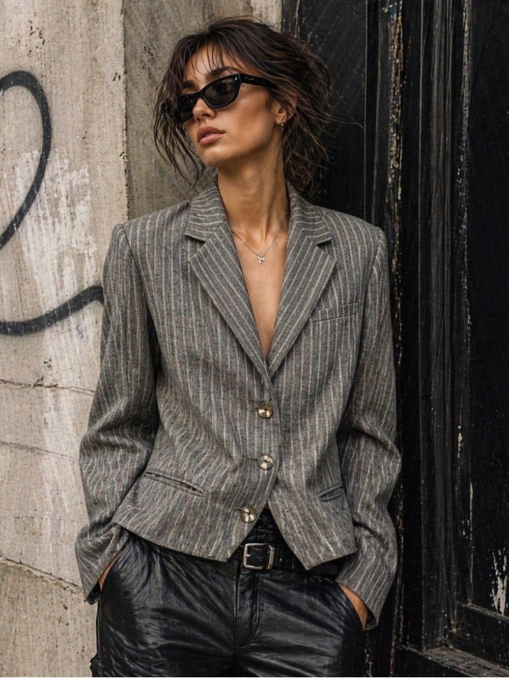 Hugo Boss Linen Virgin Wool Blazer